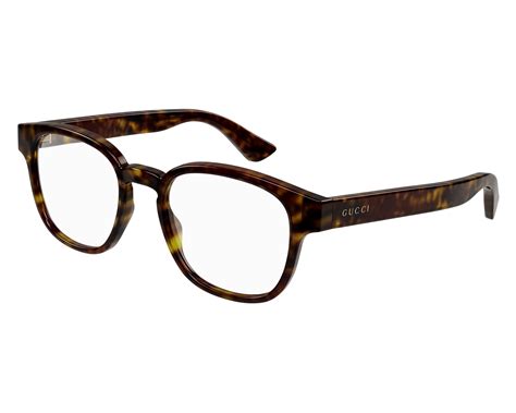 gucci 369 002 havana|Gucci™ GG1343O 002 49 Havana Eyeglasses.